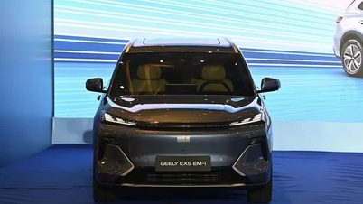 Geely EX5-EM-I lanserades i Vietnam, prissatt från 789 miljoner VND.