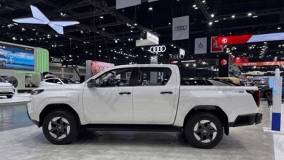 Toyota Hilux generasi baharu telah dilancarkan di Thailand, dengan harga bermula dari 621 juta VND.