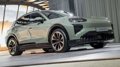 Porsche Cayenne Electric 2026 ra mắt tại Đông Nam Á, giá từ 5,061 tỷ đồng