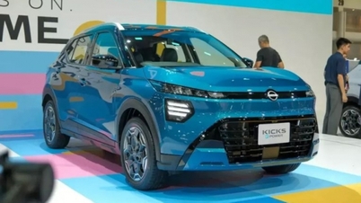 Tarkempi katsaus Thaimaassa lanseerattuun Nissan Kicksiin vuonna 2026, jonka hinta alkaa 678 miljoonasta Vietnamin dongista.