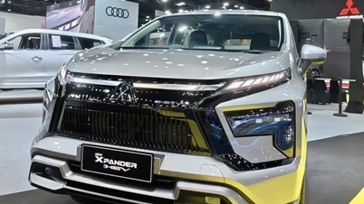 Uma análise mais detalhada do Mitsubishi Xpander HEV 2026, com preço a partir de 756 milhões de VND.
