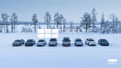Geely EX5 EM-i về Việt Nam sau thử thách 1.000 km tại Bắc Âu
