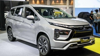 Uma análise mais detalhada do Mitsubishi Xpander Hybrid 2026 lançado na Tailândia, com preço a partir de 760 milhões de VND.