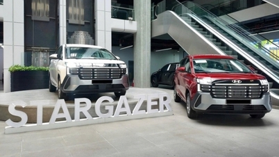 2026 Hyundai Stargazer er ankommet til forhandlerne til en pris fra 489 millioner VND.