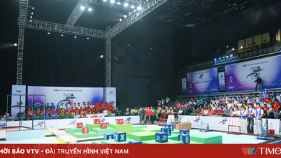 ຮອບຊິງຊະນະເລີດ Robocon ຫວຽດນາມ 2026: ໜ້າຕື່ນຕາຕື່ນໃຈຈົນເຖິງວິນາທີສຸດທ້າຍ.