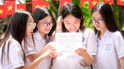 Perché l'esame di letteratura di decimo grado di Hanoi ha rappresentato un sollievo per molti insegnanti?