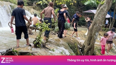 Mahasiswi kedokteran menyelamatkan seorang anak laki-laki dari serangan jantung di tengah air terjun.