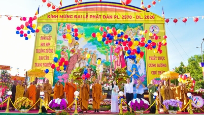 Egy Giang megszervezi a Nagy Buddha születésnapi ünnepségét, buddhista naptár 2570 – Gergely-naptár 2026