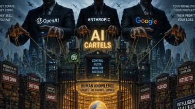 Cựu kỹ sư Google tố Chính phủ Mỹ ‘bảo kê’ các cartel chuyên lấy dữ liệu người dùng rồi bán cho chính họ