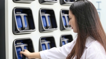 Nabíjecí stanice a skříně pro výměnu baterií: Tvář značek elektromobilů.