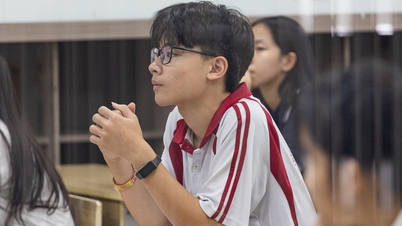 Senaste inträdesprovet i matematik för årskurs 10 i Hanoi 2026