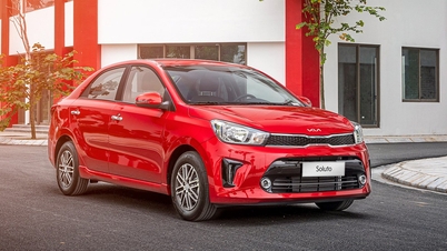 El KIA Soluto ofrece descuentos sin precedentes, con un precio real inferior a 300 millones de VND.