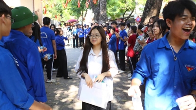 ការប្រឡងចូលរៀនជាផ្លូវការថ្នាក់ទី១០ នៃមុខវិជ្ជាគណិតវិទ្យាឆ្នាំ២០២៦ នៅទីក្រុងហាណូយ នឹងត្រូវចេញផ្សាយក្នុងពេលឆាប់ៗនេះ។
