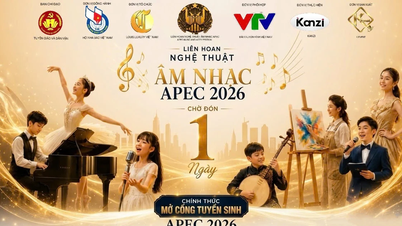 មហោស្រពសិល្បៈ និងតន្ត្រី APEC ឆ្នាំ២០២៦៖ បង្កើតវេទិកាសិល្បៈទ្រង់ទ្រាយធំសម្រាប់យុវជនជំនាន់ក្រោយវៀតណាម។