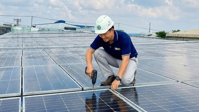 Kota Ho Chi Minh mendorong pengembangan tenaga surya atap, dengan tujuan menggunakan energi hijau.