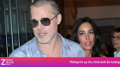 Brad Pitt jatuh cinta dengan teman wanitanya yang 29 tahun lebih muda.