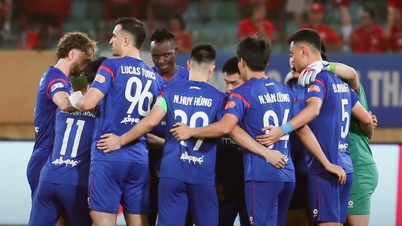 PVF-CAND vs. Hai Phong: Pertarungan hidup atau mati untuk harapan bertahan di V-League.