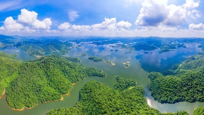 "Teluk Ha Long di daratan" di jantung Bac Ninh