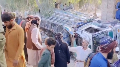 واژگونی کامیون حامل مهاجران در افغانستان، دست کم ۵۸ کشته بر جای گذاشت.