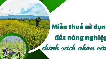 Undantag från jordbruksskatt är en human politik.