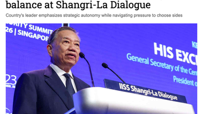 Des universitaires internationaux : Le discours du secrétaire général et président To Lam reflète la vision stratégique du Vietnam.
