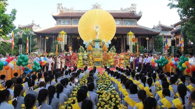 Thành phố Huế: Trang nghiêm cử hành Đại lễ Phật đản Phật lịch 2570 tại tổ đình Từ Đàm