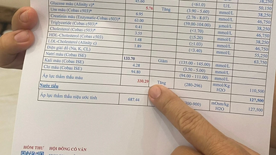Anomalía en el resultado de una prueba MEDLATEC.