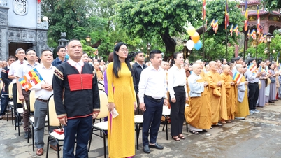 Dak Lak organizează sărbătoarea zilei de naștere a Marelui Buddha, calendarul budist 2570 - calendarul gregorian 2026