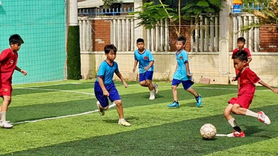 Öt csapat fog versenyezni a 2026-os Hoai Nhon Ward U11-es labdarúgó tornán.