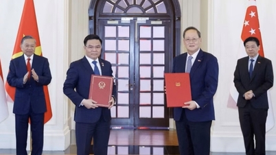Vietnã - Singapura: Promovendo a cooperação nas áreas de economia, comércio, indústria e energia.