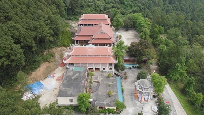 O que torna o santuário do Rei Hung, com 700 anos de idade, localizado na cordilheira de Ha Tinh, tão especial?