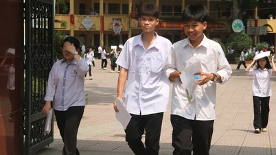 Peperiksaan kemasukan darjah 10 Hanoi: Ujian matematik adalah sederhana sukar; kebanyakan pelajar boleh mendapat 7 mata atau lebih tinggi.