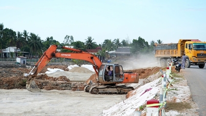 Komponen Proyek 1: Menyelesaikan jalan pesisir Vo Chi Cong: Menghilangkan hambatan terkait lahan, mempercepat pembangunan.