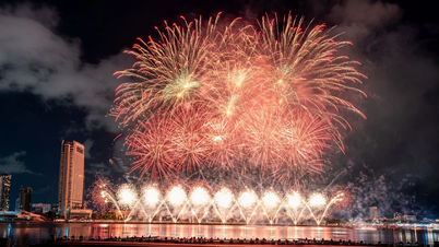 Da Nang jasně září v noci „zahajovacího ceremoniálu“ DIFF 2026