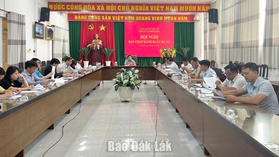 Xã Krông Búk giảm 23 đầu mối thôn, buôn sau sắp xếp