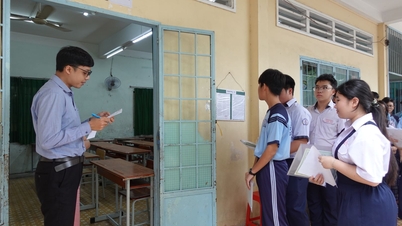 Cidade de Ho Chi Minh: Quase 152.000 candidatos se inscreveram para o exame de admissão ao 10º ano.