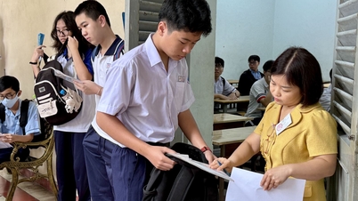 Ho Chi Minh City: Rozpoczęła się rejestracja odwołań od wyników egzaminów wstępnych do 10. klasy.