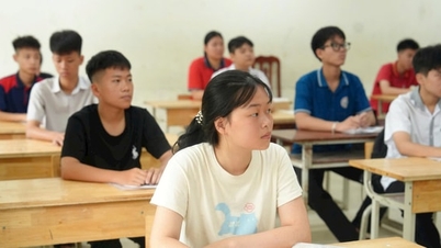 하노이 고등학교 10학년 수학 시험: 학생들의 능력을 정확하게 평가하는 수준 높은 문제들.