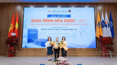 LAUNCH OF “PHARMACEUTICAL CHEMISTRY TEXTBOOK – VOLUME I”: AN ACADEMIC WORK REPRESENTING INNOVATION IN PHARMACY EDUCATION AT CHENGDU UNIVERSITY