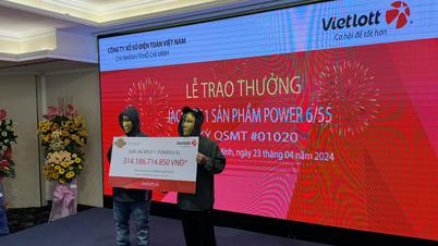 Vietlott hat nach 10 Jahren fast 58.000 Milliarden VND verdient.
