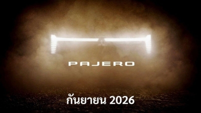 A Mitsubishi Pajero hosszú évek kihagyása után hamarosan visszatér a piacra.
