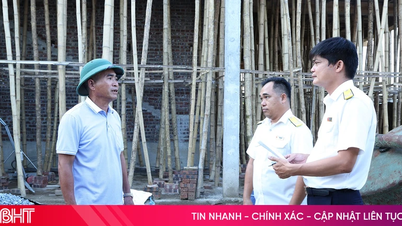 Ha Tinh combate la evasión fiscal en la construcción de viviendas privadas.