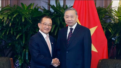 Ketua Parlemen Singapura sangat mengapresiasi pidato Sekretaris Jenderal dan Presiden To Lam di Shangri-la.