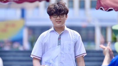 Student pochodzenia wietnamsko-koreańskiego zwrócił na siebie uwagę na miejscu egzaminu.
