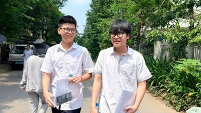 ຄຳຕອບທີ່ແນະນຳສຳລັບການສອບເສັງເຂົ້າຮຽນຊັ້ນມັດທະຍົມຕອນປາຍ ຮ່າໂນ້ຍ ສາຂາຄະນິດສາດ ໃນປີ 2026.