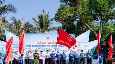 Die Jugendorganisation der Provinz Nghe An startet die Jugendfreiwilligenkampagne Sommer 2026.