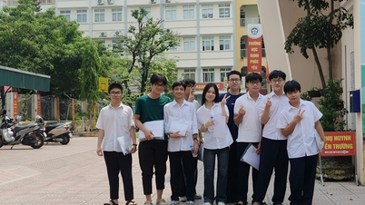 Hanoi Grade 10 Entrance Exam: Many Students Confident of High Scores in Mathematics