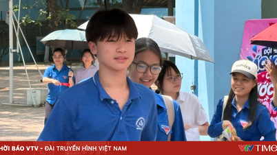 Kandidaterna kände sig lättade efter matteprovet, som markerade slutet på inträdesprovet för årskurs 10 i Hanoi.