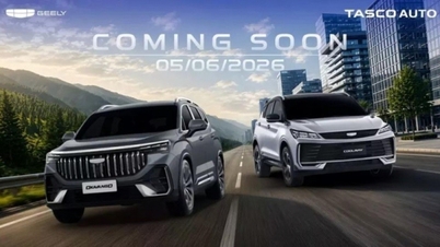 រថយន្ត SUV Geely Okavango និង Coolray 2026 ទាំងពីរបានបញ្ជាក់ពីកាលបរិច្ឆេទចេញលក់របស់ពួកគេនៅក្នុងប្រទេសវៀតណាម។