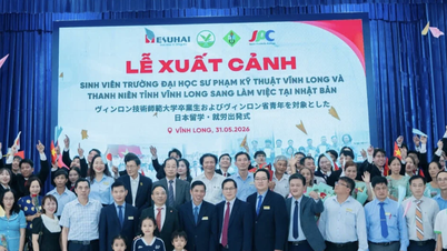 L'Université de technologie et d'éducation de Vinh Long envoie 45 nouveaux ingénieurs travailler au Japon.